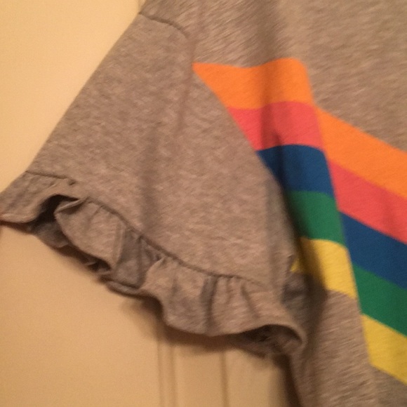 Retro Mini Dress with Ruffles - Picture 3 of 3